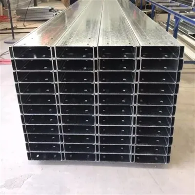 Steel miray galvanize purlins
